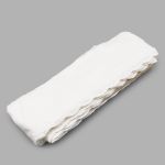 Кружево шитьё 69 мм / 13.72 м, 100% хлопок, неотбеленный