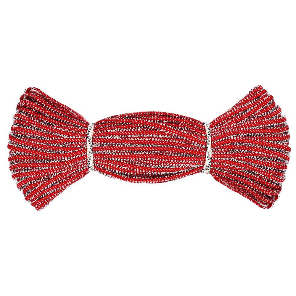 Шнур отделочный плетеный ⌀6.0 мм / 30 метров, красный, С987Г7