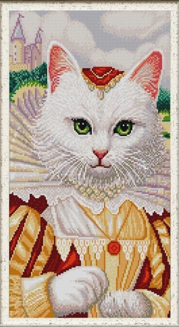 Рисунок для вышивания Конек (ткань), 1382 Маркиза 25х45 см