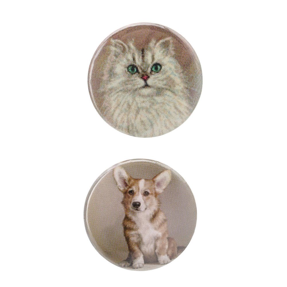 Магнитные игольницы (набор) 25х3 мм, Домашние любимцы, 2 шт, Hobby&amp;Pro