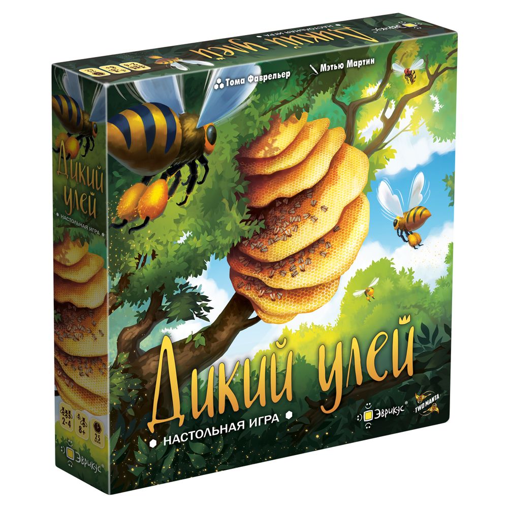 Игра настольная Эврикус Дикий улей PG-17909