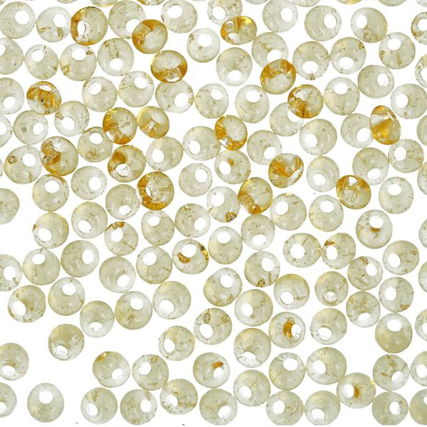 Бисер Toho Magatama 1 (3 мм), 25 г (5х5 г), 0002 св.желтый