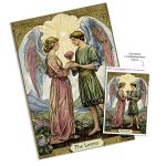 Пазл 1000 элементов, Таро. Влюбленные навеки, Фрея PZL-1000/63