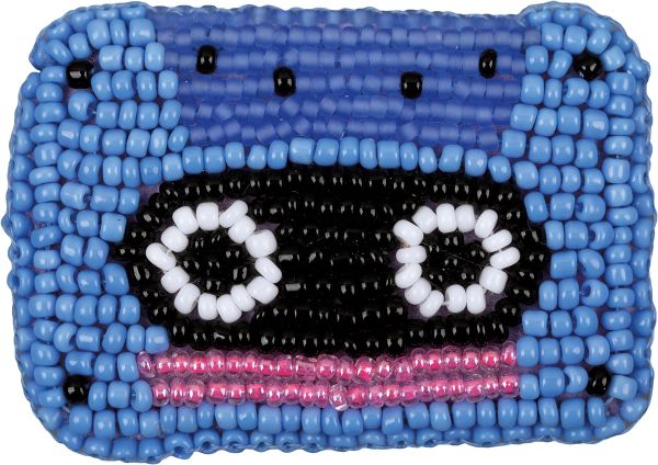 Набор для вышивания Klart 10-044, Брошь. Кассета, 5х3.5 см