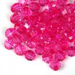 Бусины акрил ⌀10 мм, MG.3244-26 цв.26 розовый уп.500 г, Magic4Hobby