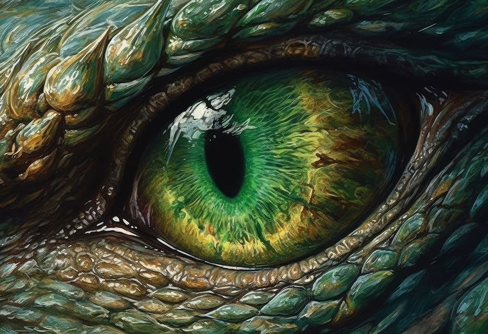 Пазл 500 элементов, Око дракона, PZL-500/50, Фрея