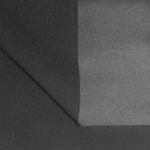 Креп барби 210 г/м², шир.150 см, в нарезке, цв. черный, 6м /TOS/