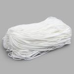 Шнур плетеный ⌀4.0 мм / 200 метров, 003 белый