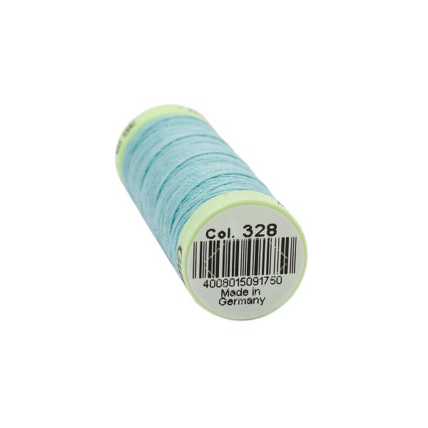 Нитки отделочные Gutermann Top Stitch, 30м, 328 аквамариновый, 5 катушек
