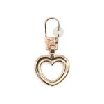 Пуллер для молнии 40х20мм Сердце цв.металл, золото, 1шт Prym, 482372