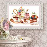 Набор для вышивания нитками Чудесная игла, Для души, 40х28 см