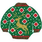 Набор для вышивания нитками Klart, Свитер с оленем, 9х8 см