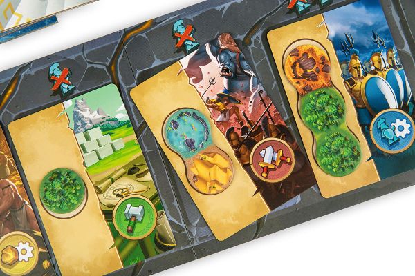 Игра настольная Орихалк, Эврикус PG-17354