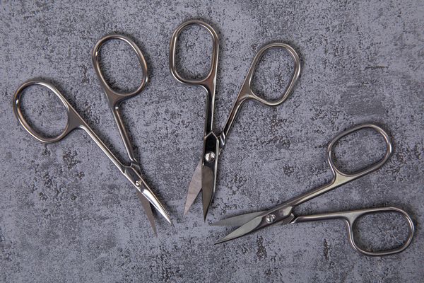 Ножницы универсальные маникюрные 9 см, для кутикулы, G-806, Gamma