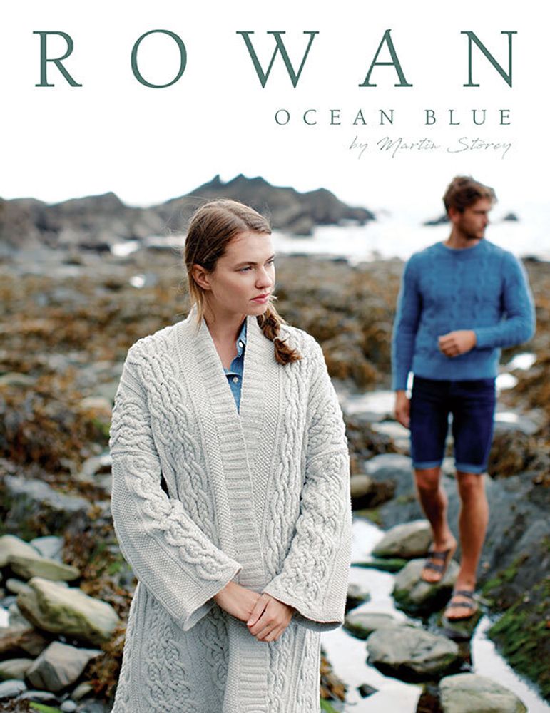 Брошюра Rowan &quot;Ocean Blue&quot;, дизайнер Martin Storey, ZB249