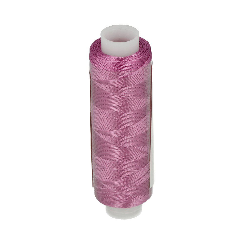 Нитки вышивальные Gamma V150/2, 10х200 ярдов, 183 м, 3078 св.сиреневый