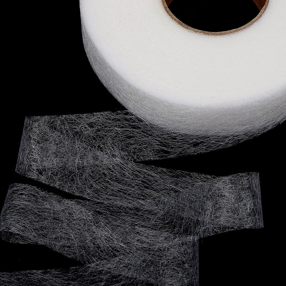 Паутинка клеевая 25 мм / 10 рол. по 100 м, белый 23 г/м², Ideal