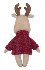 Набор для шитья игрушки Новогодний бокс "Олень" 19 см, Miadolla BX-0325