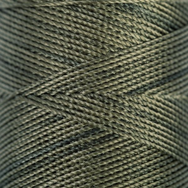 Нитки обувные капрон 9К, 200 м, 5 шт, 03 хаки