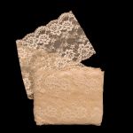Кружево бельевое эластичное 180 мм / 13.72 м, цв. C180 телесный