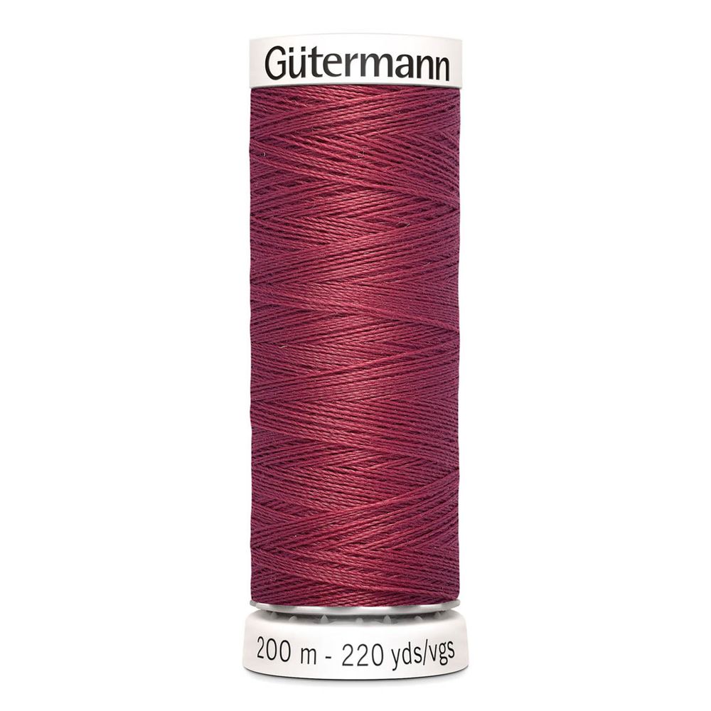 Нитки универсальные Gutermann Sew-all, 200м, 730 т.розовый шелк