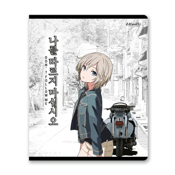 Тетрадь ученическая общая, A5+ 80 л. на скобе 65 г/м², белизна 100%, 5 шт, клетка в термоусадочной пленке, 000484 Одноклассницы, Светоч 80ТСК5_0_2_1