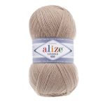 Пряжа Alize (Ализе) Lana Gold 800 / уп.5 мот. по 100 г, 800м, 005 бежевый A