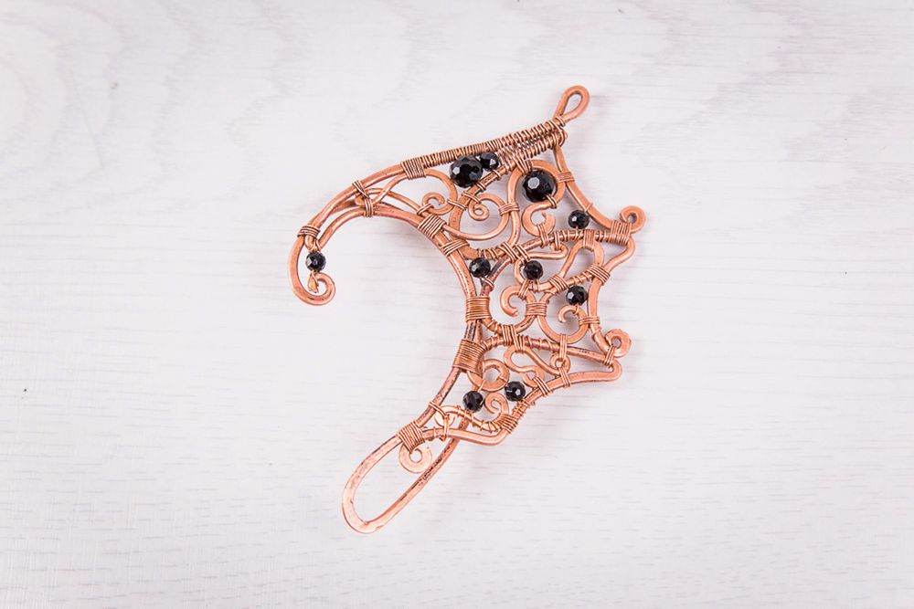 Проволока для плетения медь ⌀1.2 мм, 10 м,±0.5 м, медная, Промысел MM-007