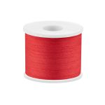 Лента (тесьма) шелковая 7.0 мм / 45.5±0.5 метров, №096 св.красный, Gamma SR-7