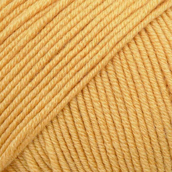 Пряжа YarnArt (ЯрнАрт) Imperial Merino / уп.10 мот. по 50 г, 100 м, 3309 горчичный