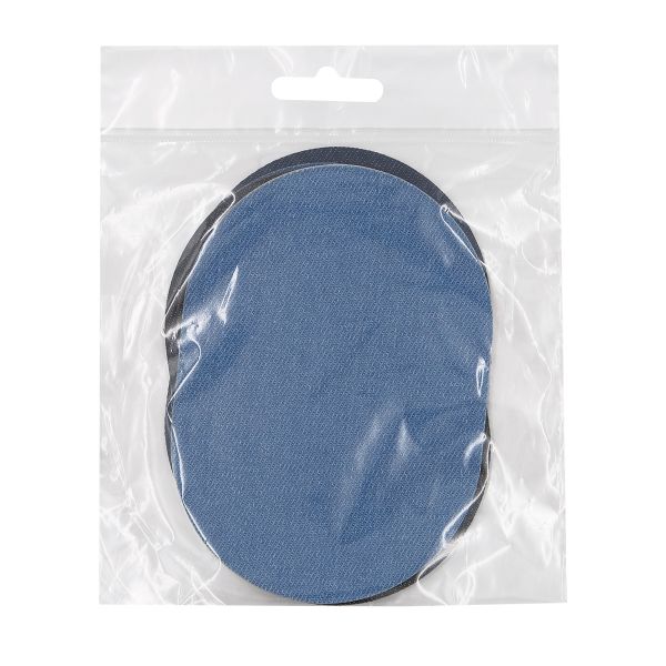 Заплатки термоклеевые для джинс 10х14см, 5 шт, 5 цветов