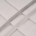 Лента бархатная (тесьма) 09.0 мм / 32.9±2 метров, 0081-1006, 182 серый