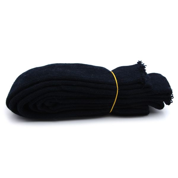 Манжеты трикотажные рукава 7.0 см / 3 метра, плотные, 078 синий