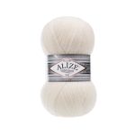 Пряжа Alize (Ализе) Superlana TIG / уп.5 мот. по 100 г, 570м, 62 молочный