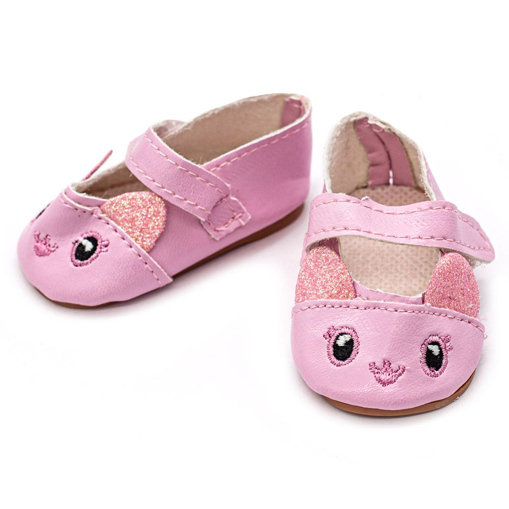 Туфельки Кошечки 7,5х4,5х3см, пара (розовый), DSS8263