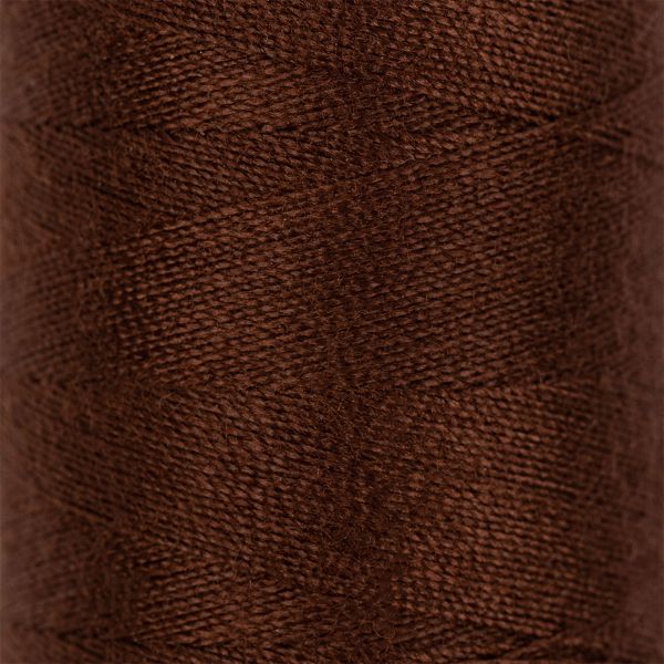 Нитки швейные бытовые Gamma 40/2, 365 м / 10 кат., 450 красно-коричневый