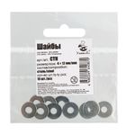 Шайба 4х12 мм, 100 шт, HobbyBe CTH