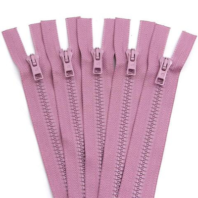 Молния трактор Arta Т6 (6 мм) 2 зам., разъем., 100 см, цв. 100 пыльная роза, уп.5 шт