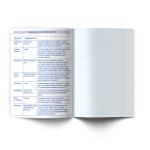 Тетрадь со справочным материалом Кристалл тайного, глянц.ламинация, A5 48 л. на скобе 65 г/м², белизна 100% 10 шт клетка, 01826 Кристалл тайного География, Светоч Т282