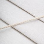 Шнур витой ⌀4.0 мм / 30 метров, х/б суровый