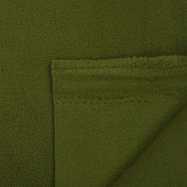 Флис 2-сторонний 190 г/м², 150 см / 10 метров, TBY-0059-S888 цв.S888 оливковый
