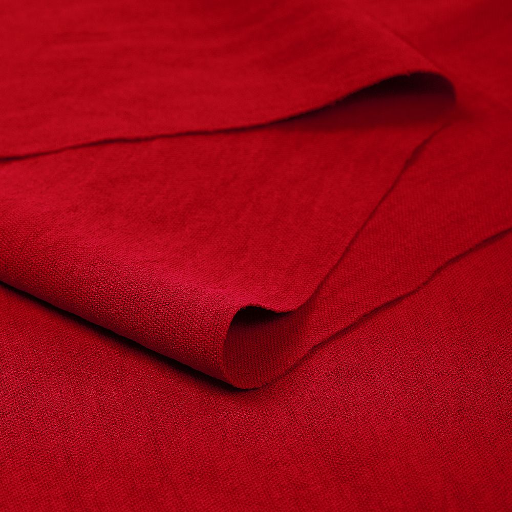 Лен Манго 160 г/м², 150 см / 3 метра, TBY.Mg.18 цв.красный