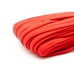 Лента тоннельная (чехол для косточек) 10х8 мм / 20 метров, Arta, 100 красный