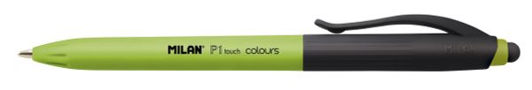 Ручка шариковая автоматическая со стилусом P1 Stylus 24 шт, 176592124 ассорти цвет чернил: ассорти, Milan