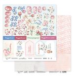 Бумага для скрапбукинга Давным-давно 190 гр/м², 30.5х30.5 см, 10 шт, 7 лист для вырезания, Mr.Painter PSR 201103