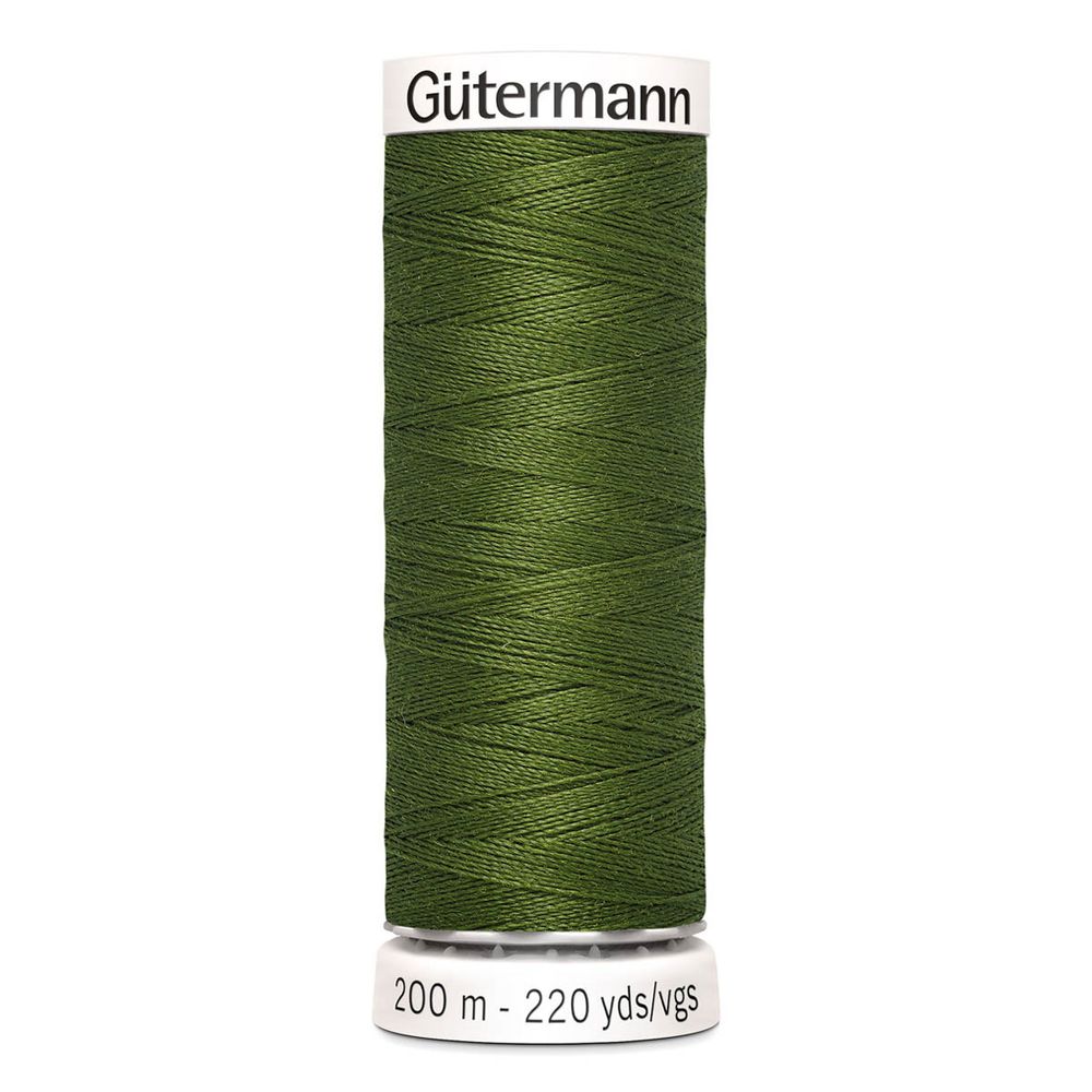 Нитки универсальные Gutermann Sew-all, 200м, 585 т.папоротник, 1 катушка