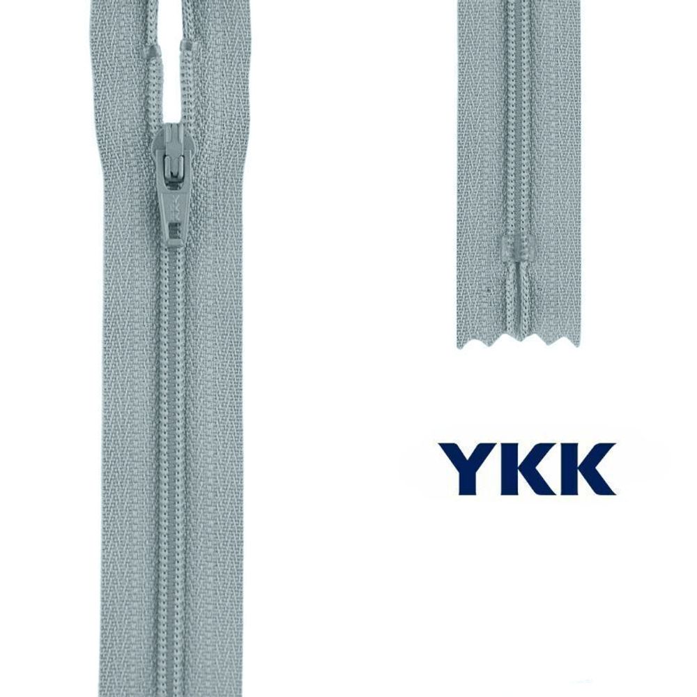 Молния спираль (витая) YKK Т3 (3 мм) 1 зам., н/раз., 20 см, цв. 232, уп.10 шт, 25060
