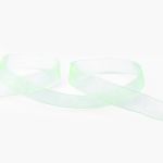 Лента капроновая (органза) 15.0 мм / 22.8±1 метра, 117 св.салатовый, Blitz OR-15