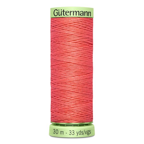 Нитки отделочные Gutermann Top Stitch, 30м, 896 грейпфрутовый, 5 катушек