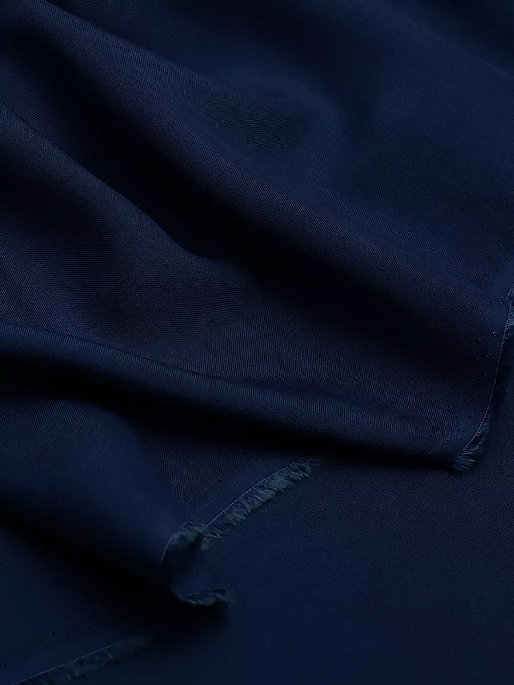 Штапель 110 г/м², 145 см / 2 метра, TBY-Vi-30-11.2, цв.11 т.синий